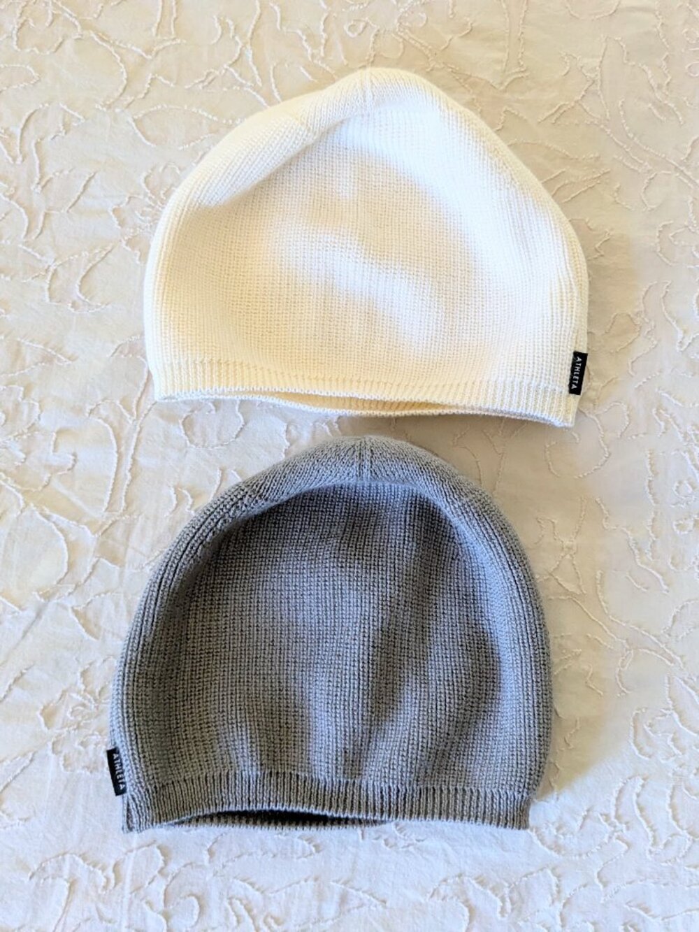 BNWOT 2x Athleta Knit Kinetic Beanies